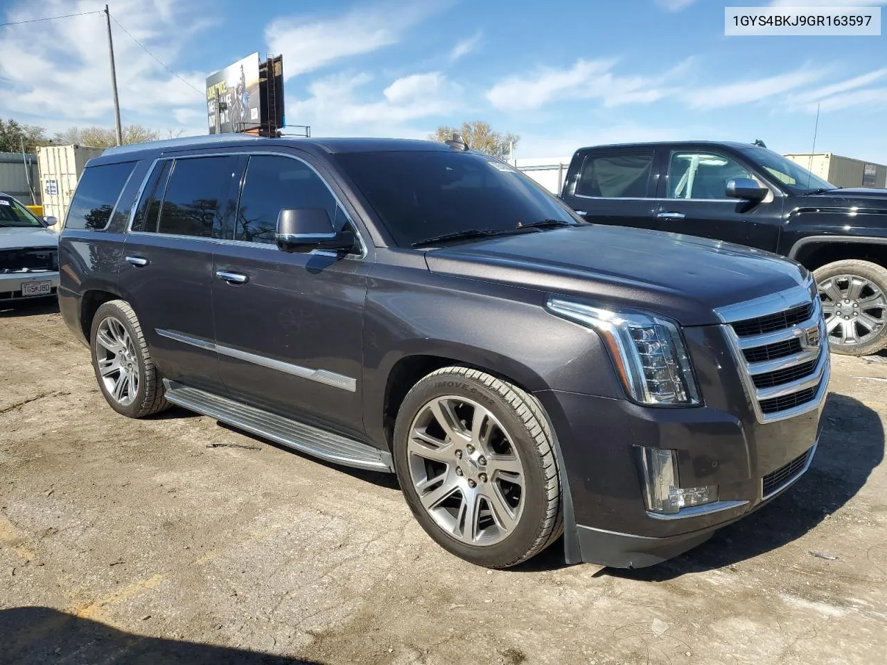 1GYS4BKJ9GR163597 2016 Cadillac Escalade Luxury