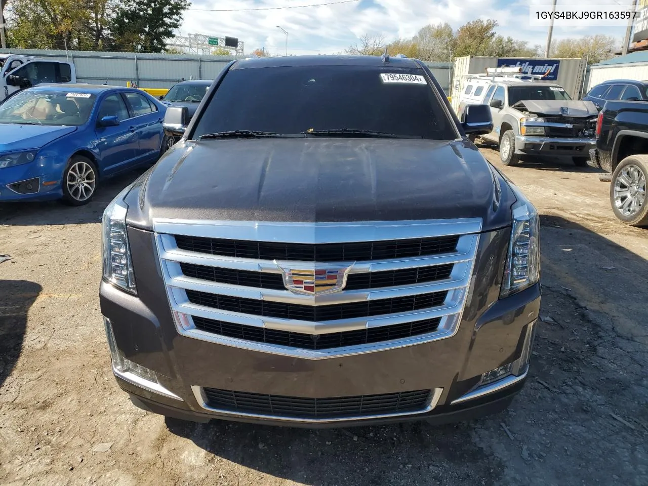 1GYS4BKJ9GR163597 2016 Cadillac Escalade Luxury