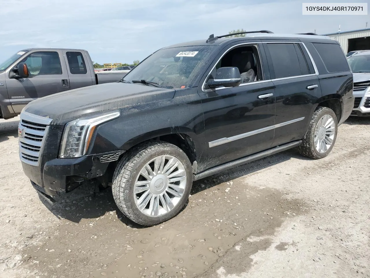 2016 Cadillac Escalade Platinum VIN: 1GYS4DKJ4GR170971 Lot: 79629854