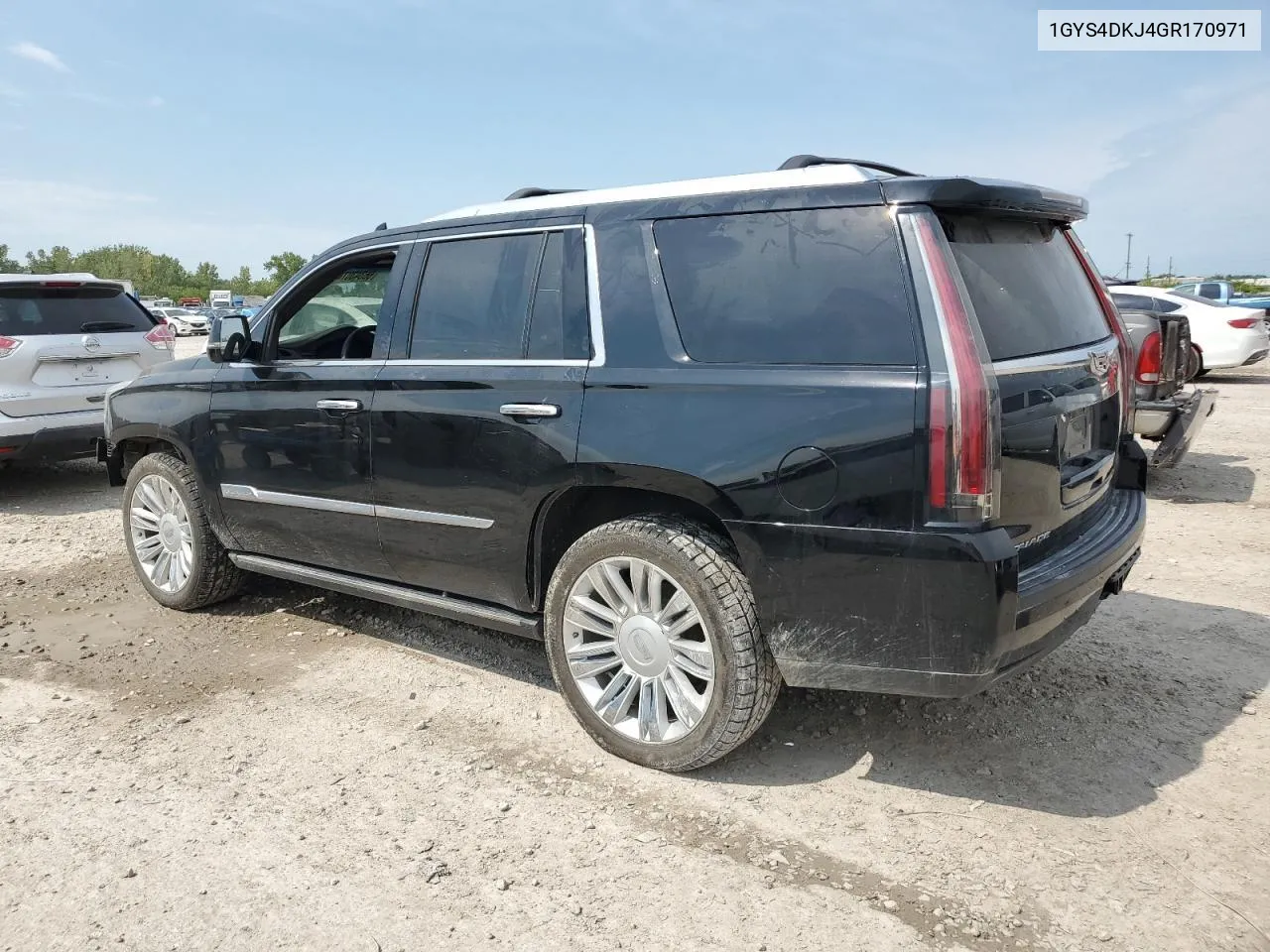 2016 Cadillac Escalade Platinum VIN: 1GYS4DKJ4GR170971 Lot: 79629854