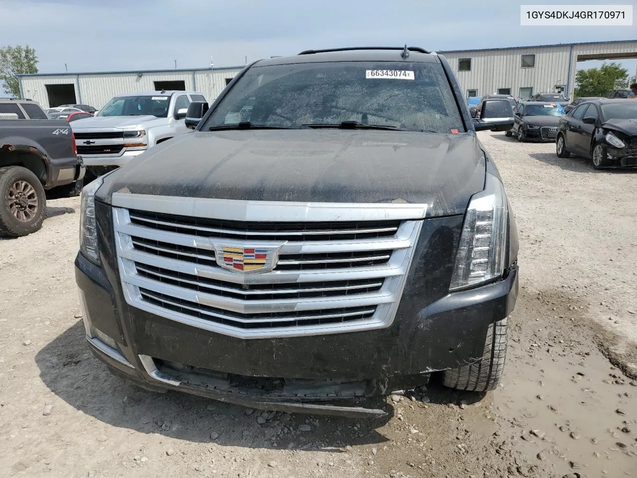 2016 Cadillac Escalade Platinum VIN: 1GYS4DKJ4GR170971 Lot: 79629854