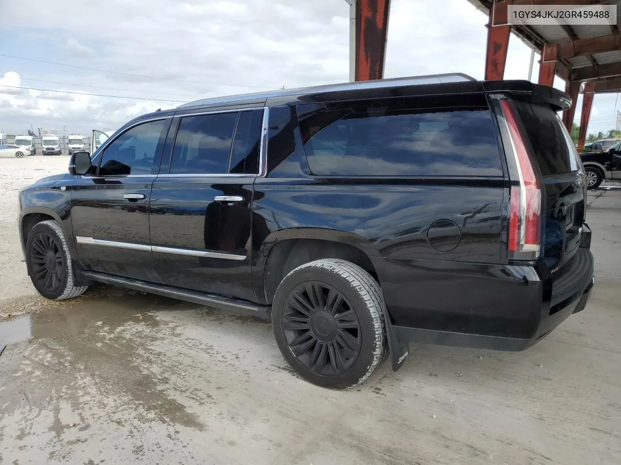 2016 Cadillac Escalade Esv Premium VIN: 1GYS4JKJ2GR459488 Lot: 80901544