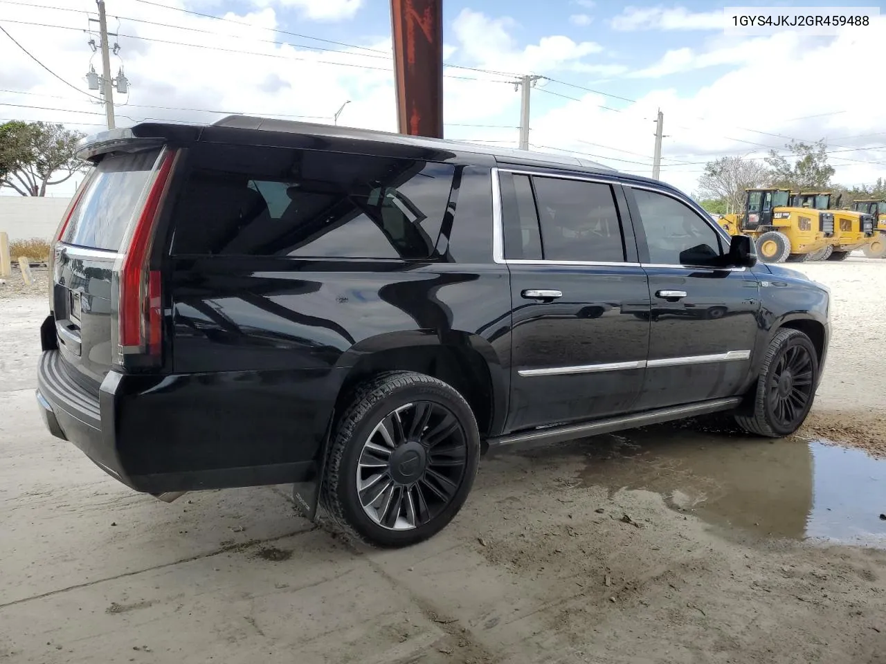 2016 Cadillac Escalade Esv Premium VIN: 1GYS4JKJ2GR459488 Lot: 80901544