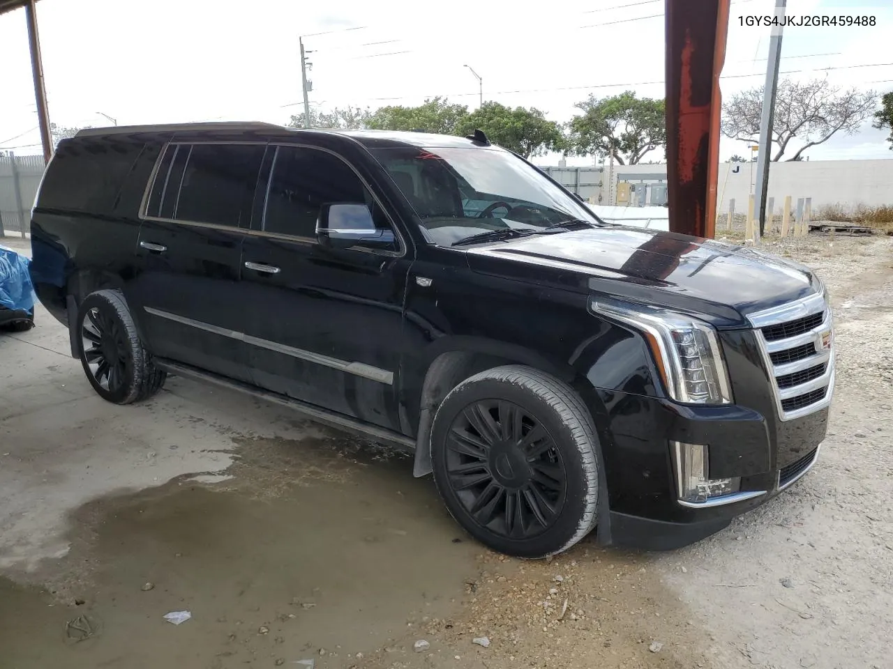 2016 Cadillac Escalade Esv Premium VIN: 1GYS4JKJ2GR459488 Lot: 80901544