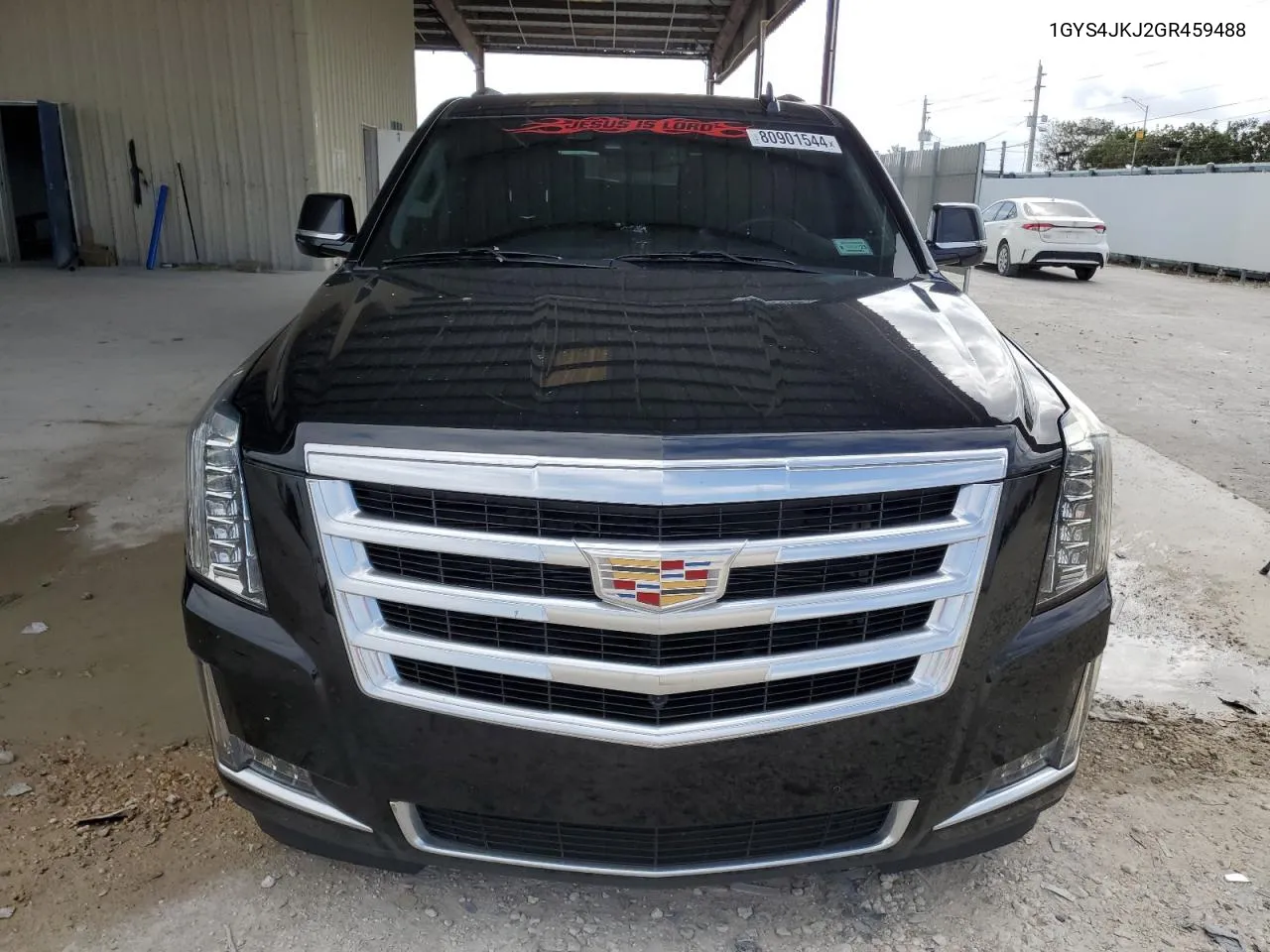 2016 Cadillac Escalade Esv Premium VIN: 1GYS4JKJ2GR459488 Lot: 80901544