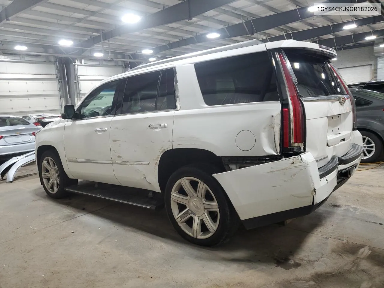 2016 Cadillac Escalade Premium VIN: 1GYS4CKJ9GR182026 Lot: 81103734