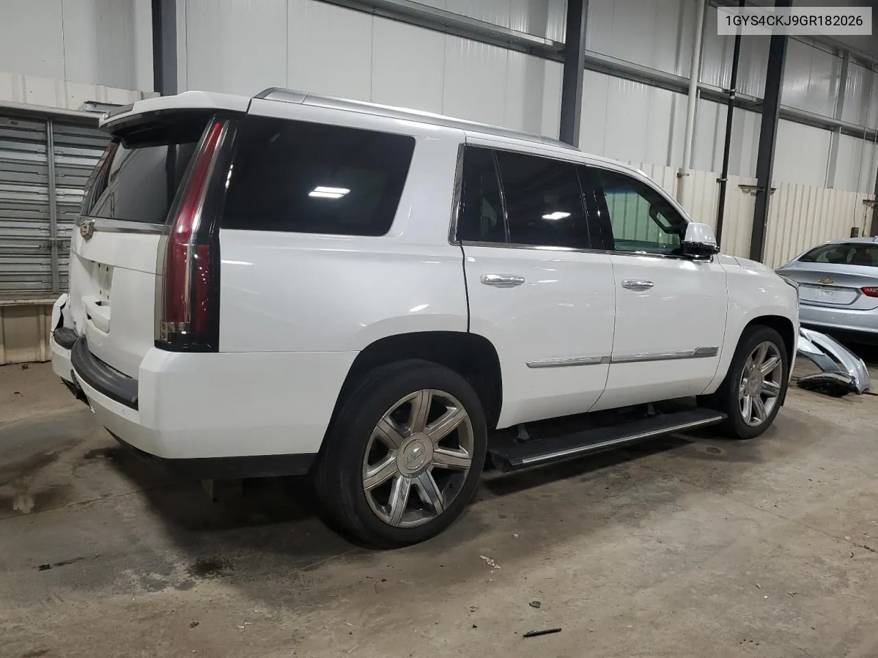 2016 Cadillac Escalade Premium VIN: 1GYS4CKJ9GR182026 Lot: 81103734