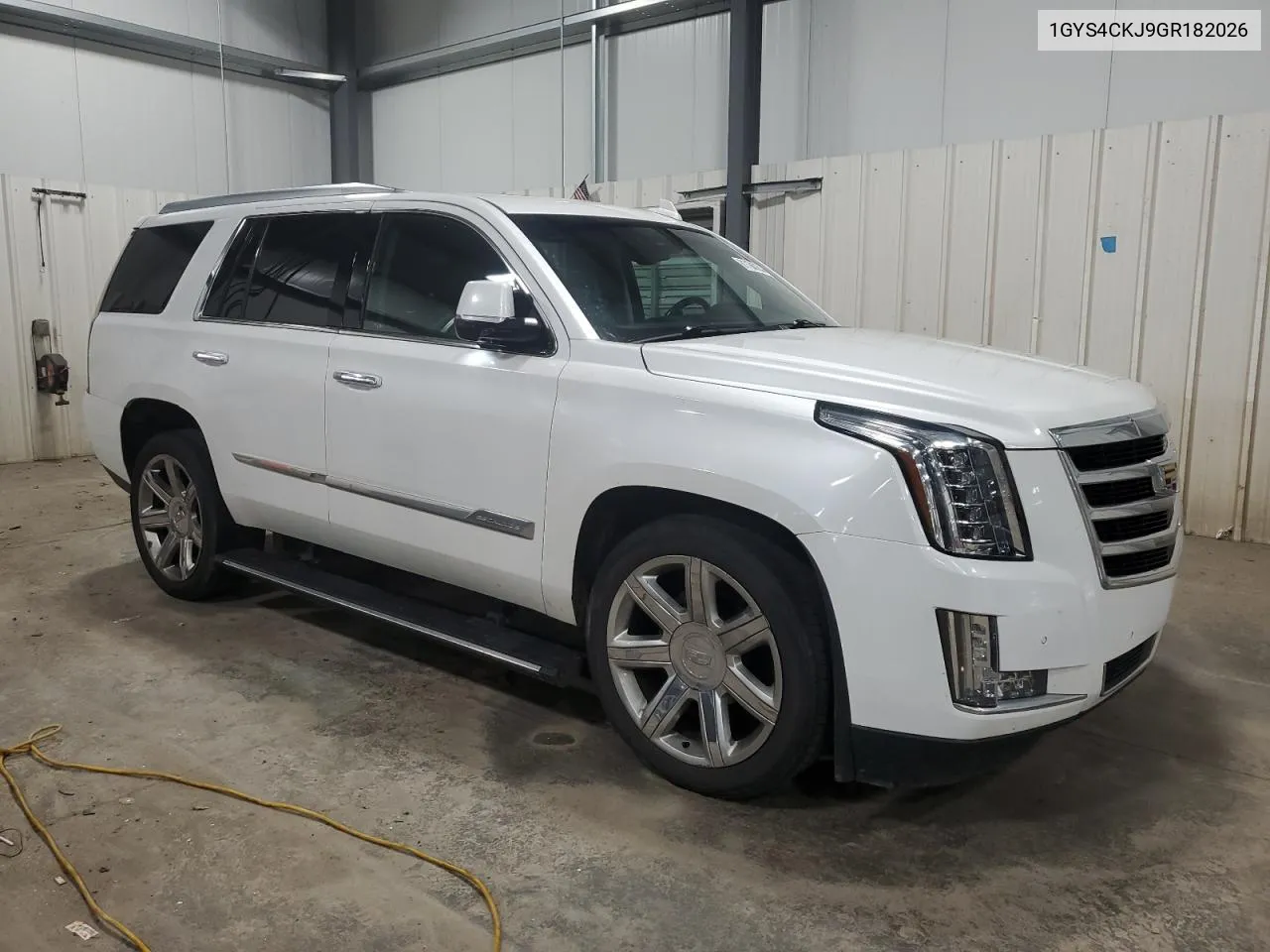 2016 Cadillac Escalade Premium VIN: 1GYS4CKJ9GR182026 Lot: 81103734