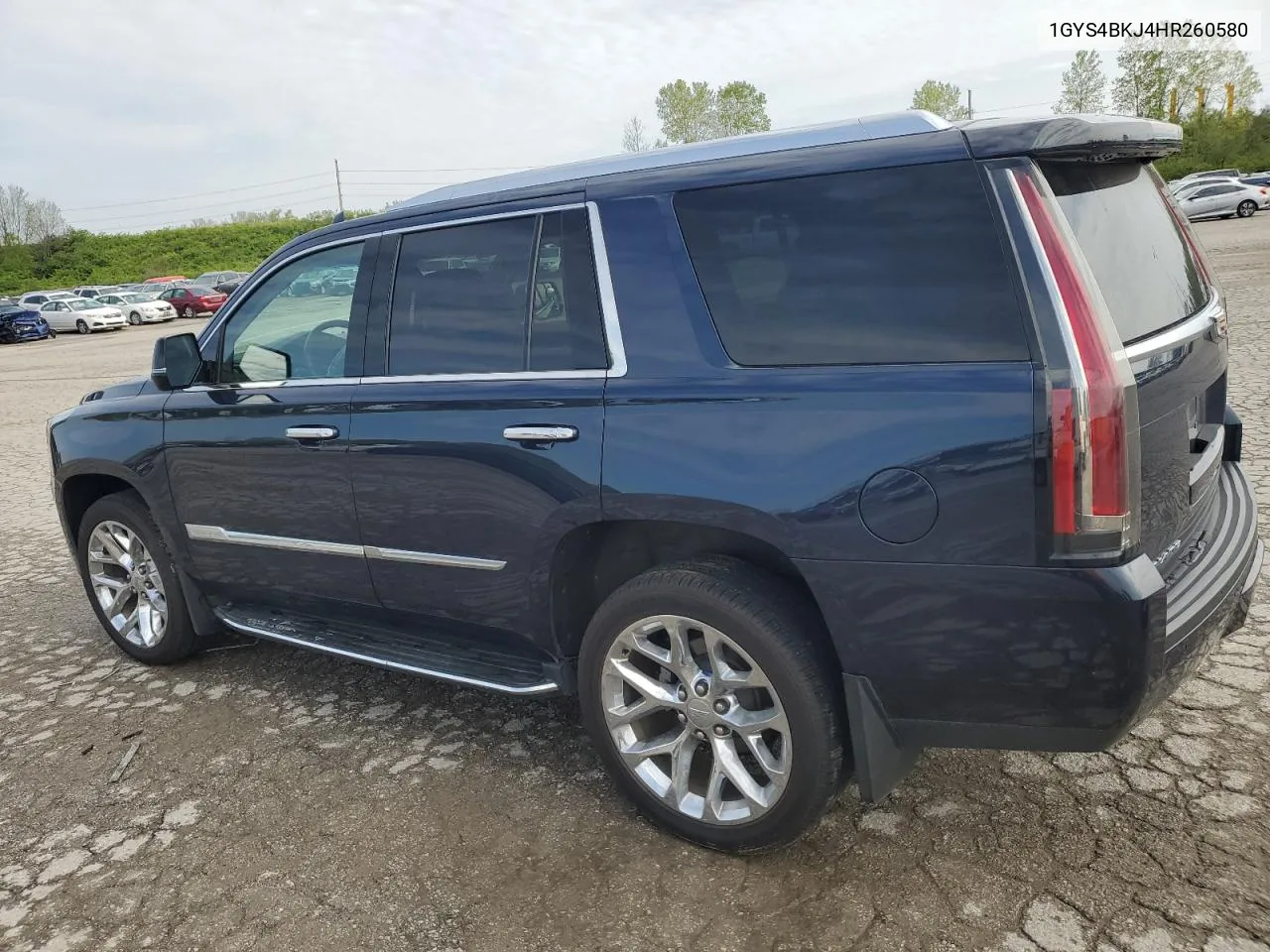 2017 Cadillac Escalade Luxury VIN: 1GYS4BKJ4HR260580 Lot: 48460904