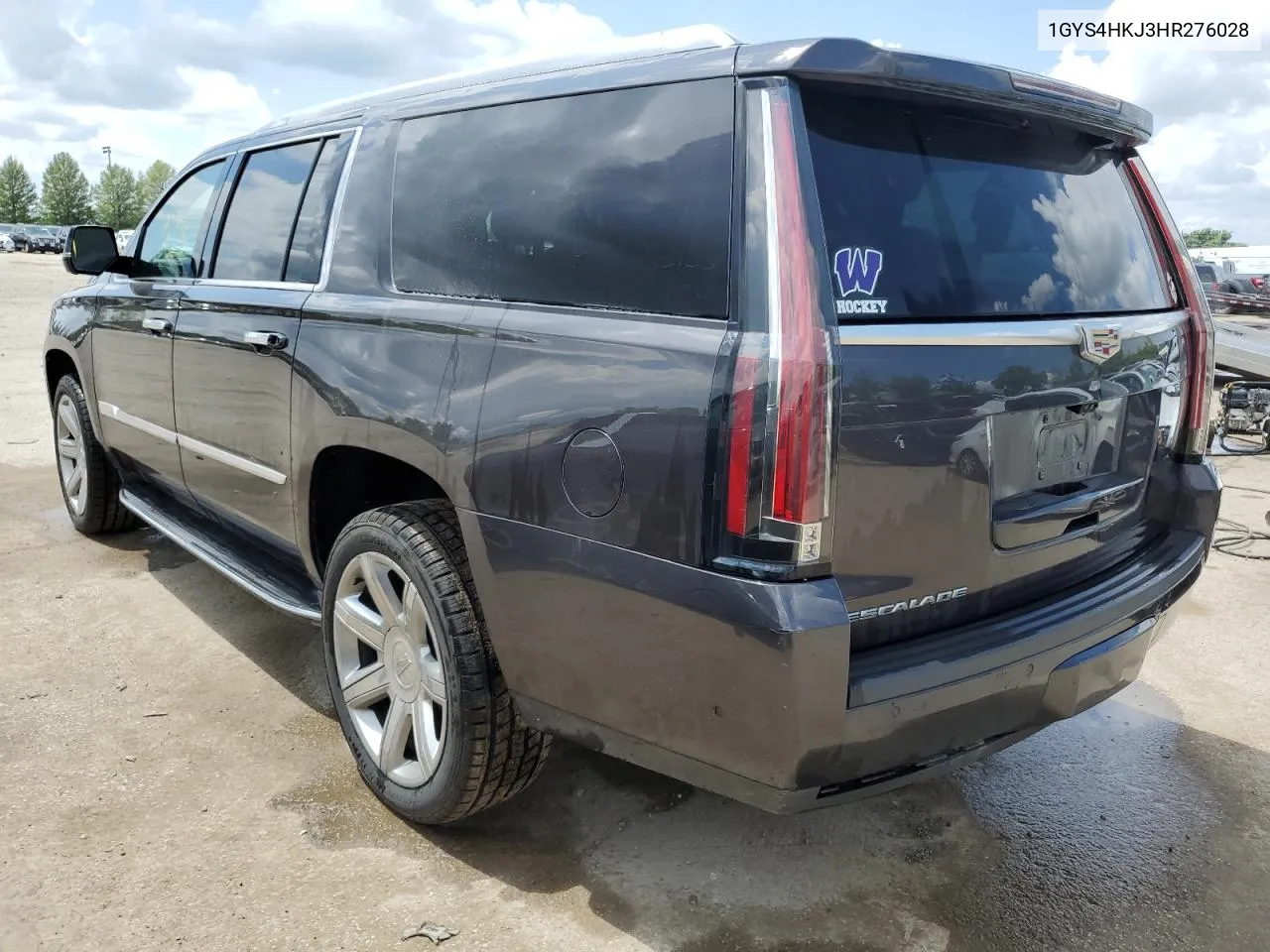 1GYS4HKJ3HR276028 2017 Cadillac Escalade Esv Luxury