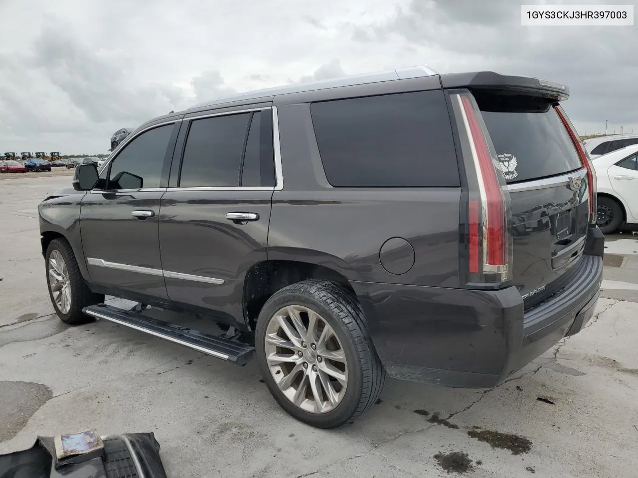 2017 Cadillac Escalade Premium Luxury VIN: 1GYS3CKJ3HR397003 Lot: 57629104