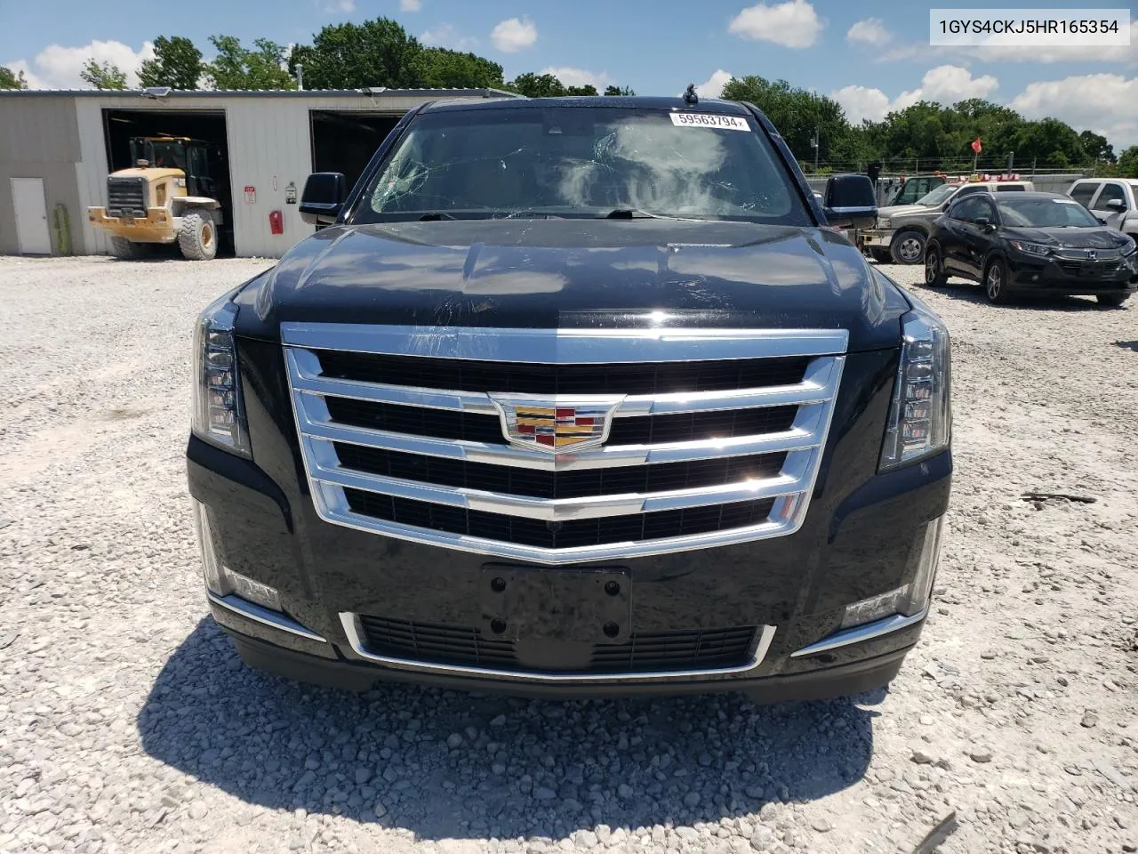 1GYS4CKJ5HR165354 2017 Cadillac Escalade Premium Luxury