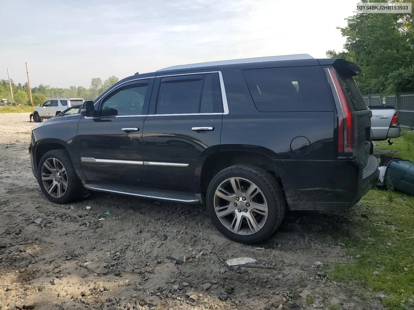 2017 Cadillac Escalade Luxury VIN: 1GYS4BKJ2HR153933 Lot: 62090254