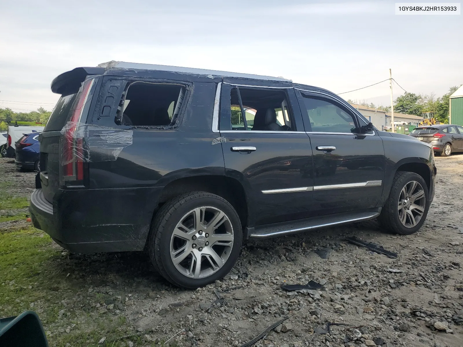 2017 Cadillac Escalade Luxury VIN: 1GYS4BKJ2HR153933 Lot: 62090254