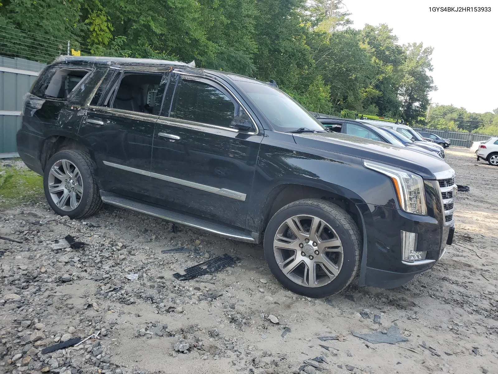 1GYS4BKJ2HR153933 2017 Cadillac Escalade Luxury