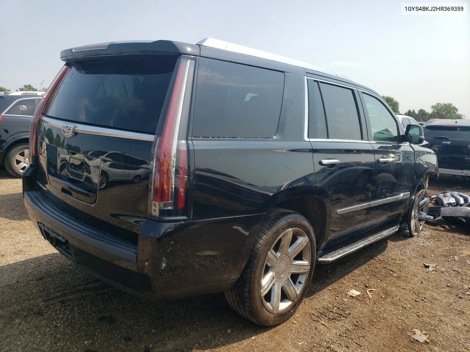 1GYS4BKJ2HR369359 2017 Cadillac Escalade Luxury