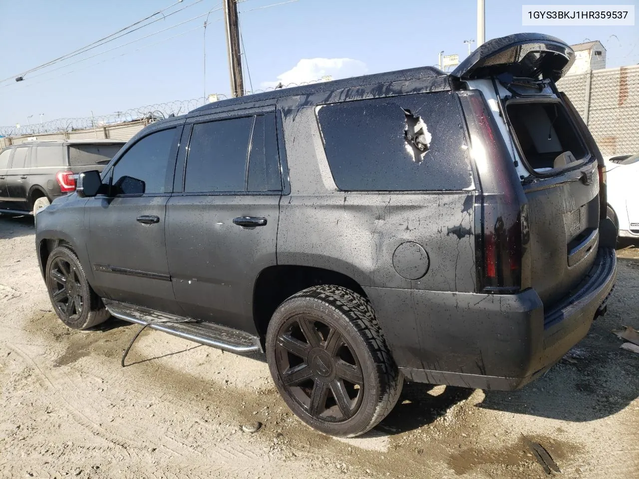 2017 Cadillac Escalade Luxury VIN: 1GYS3BKJ1HR359537 Lot: 64719794