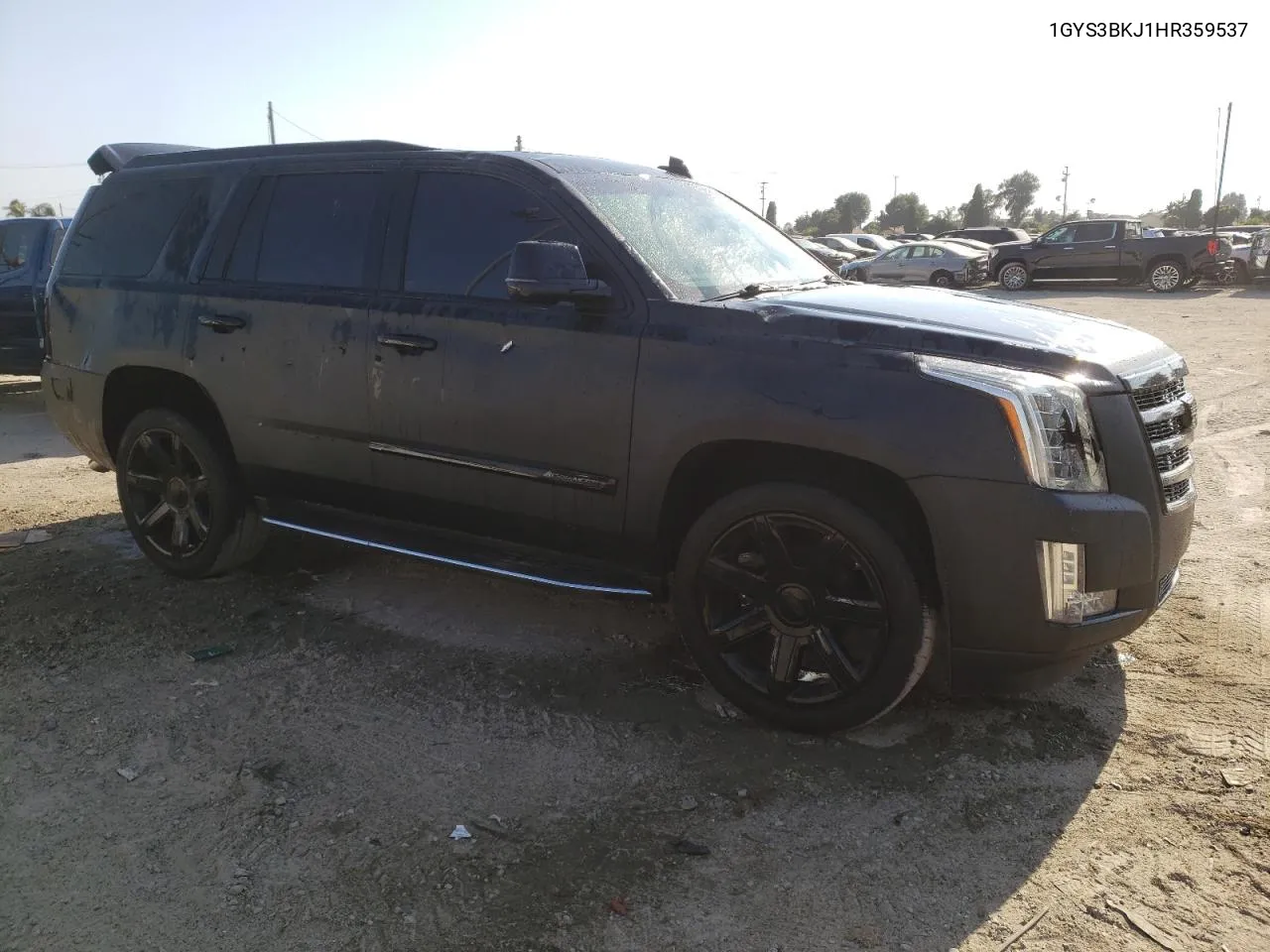 1GYS3BKJ1HR359537 2017 Cadillac Escalade Luxury