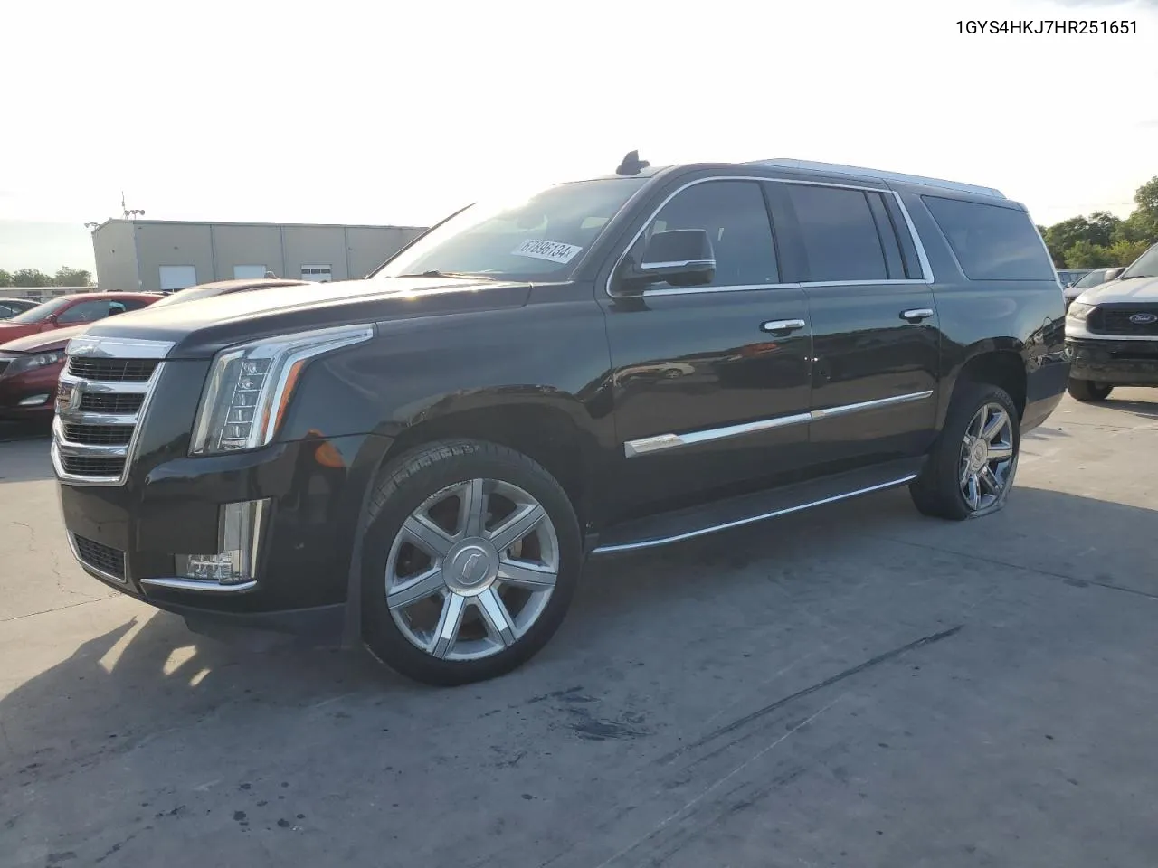 2017 Cadillac Escalade Esv Luxury VIN: 1GYS4HKJ7HR251651 Lot: 67896134