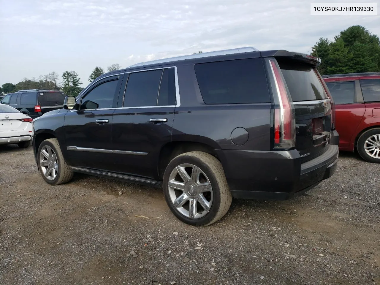 1GYS4DKJ7HR139330 2017 Cadillac Escalade Platinum