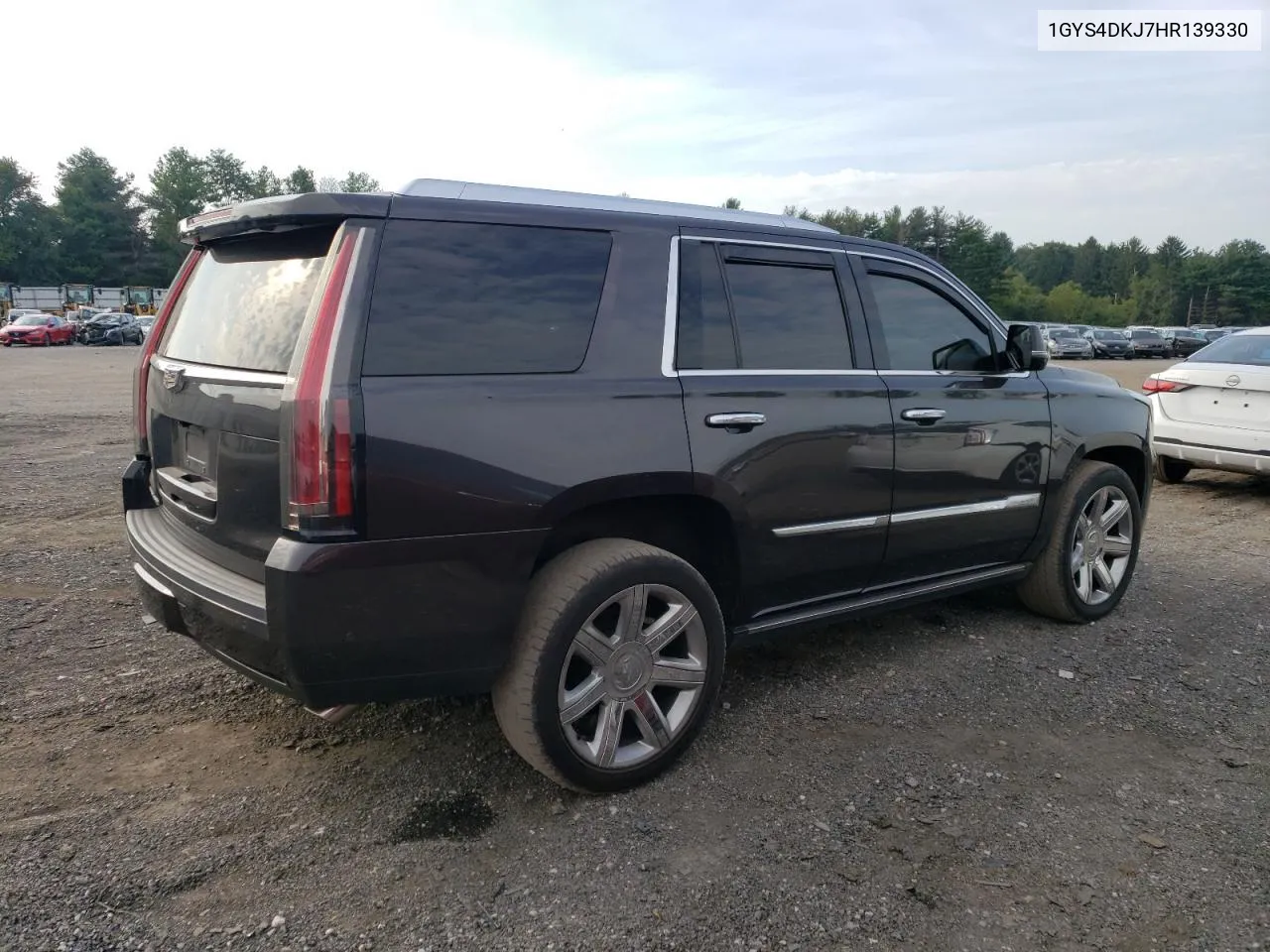 2017 Cadillac Escalade Platinum VIN: 1GYS4DKJ7HR139330 Lot: 68416494