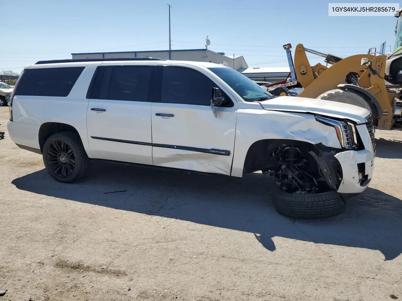 1GYS4KKJ5HR285679 2017 Cadillac Escalade Esv Platinum