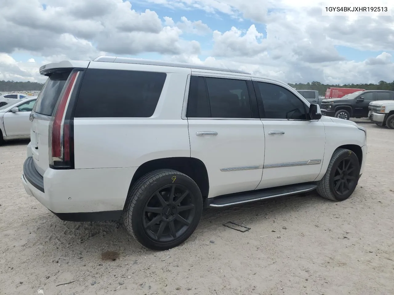 2017 Cadillac Escalade Luxury VIN: 1GYS4BKJXHR192513 Lot: 69154364