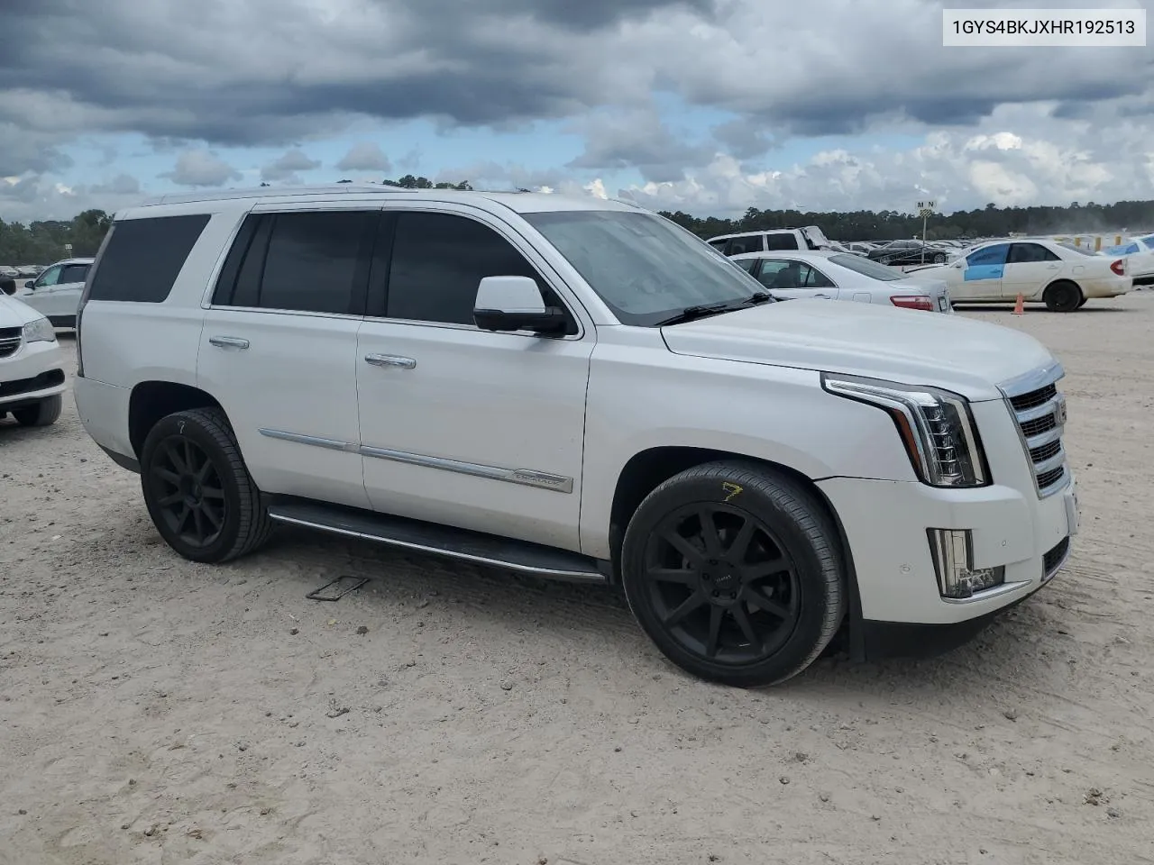 1GYS4BKJXHR192513 2017 Cadillac Escalade Luxury