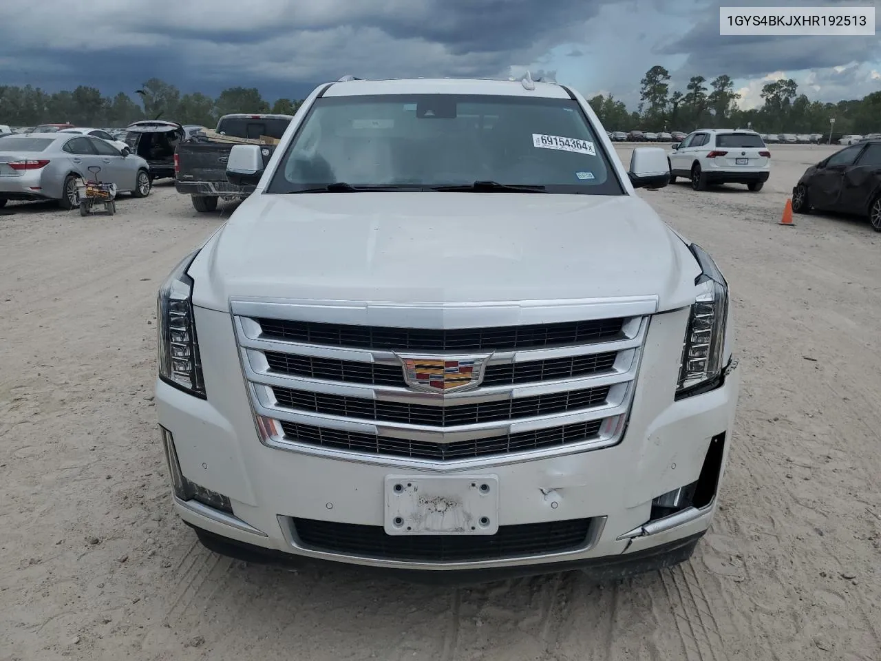 1GYS4BKJXHR192513 2017 Cadillac Escalade Luxury