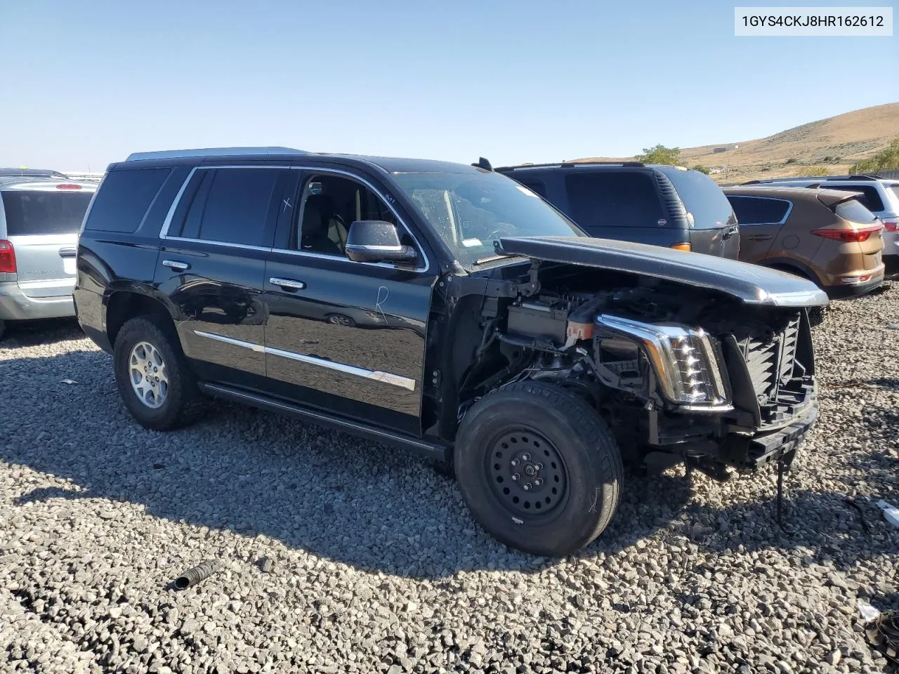 2017 Cadillac Escalade Premium Luxury VIN: 1GYS4CKJ8HR162612 Lot: 69862184