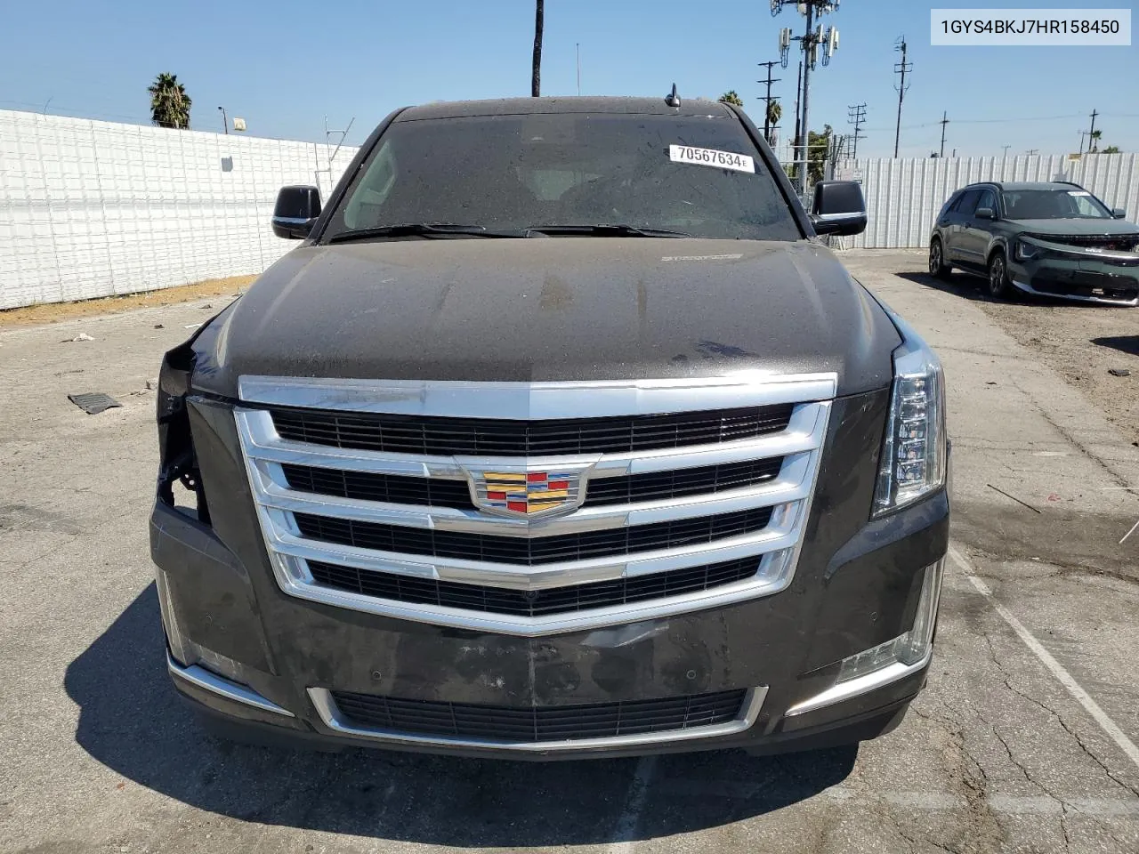 1GYS4BKJ7HR158450 2017 Cadillac Escalade Luxury