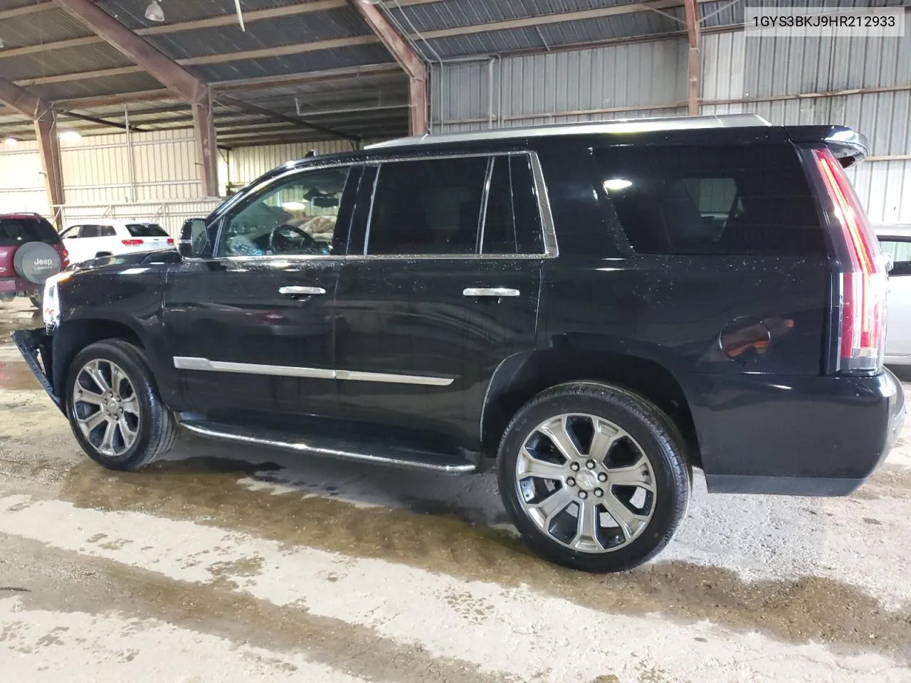 1GYS3BKJ9HR212933 2017 Cadillac Escalade Luxury