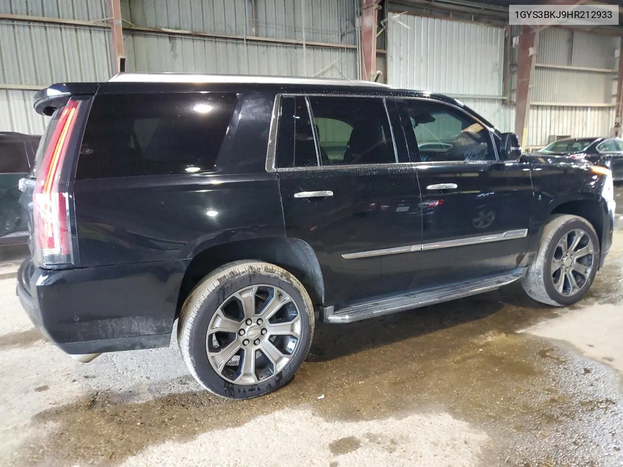 2017 Cadillac Escalade Luxury VIN: 1GYS3BKJ9HR212933 Lot: 70576274