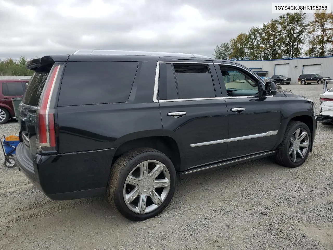 1GYS4CKJ8HR195058 2017 Cadillac Escalade Premium Luxury