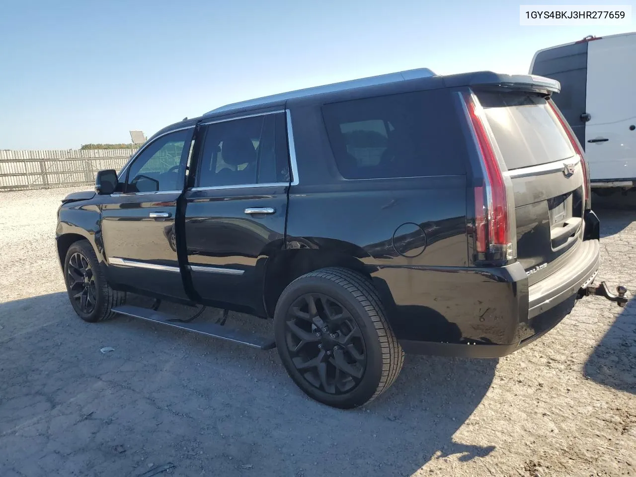 1GYS4BKJ3HR277659 2017 Cadillac Escalade Luxury