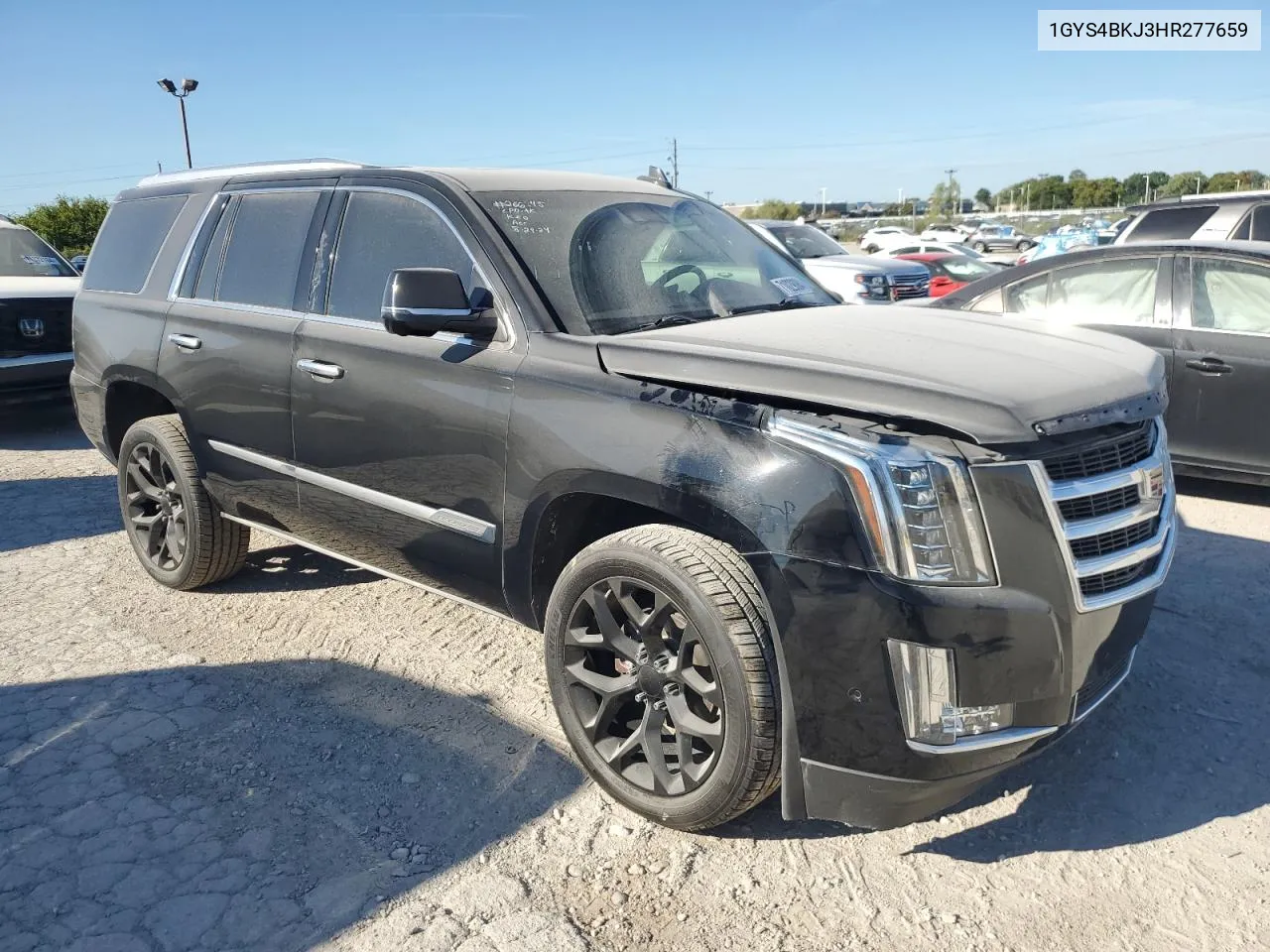 1GYS4BKJ3HR277659 2017 Cadillac Escalade Luxury