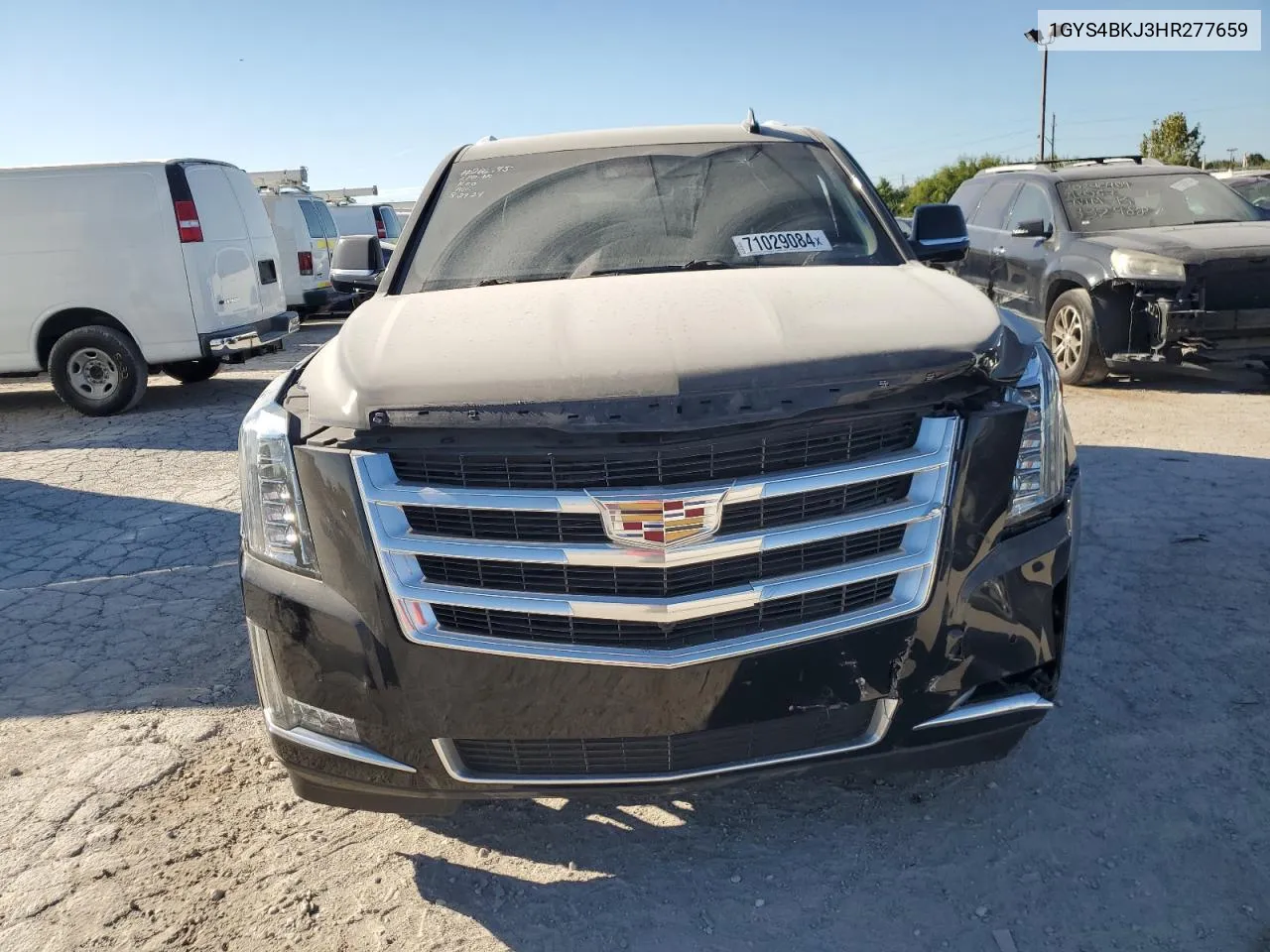 1GYS4BKJ3HR277659 2017 Cadillac Escalade Luxury