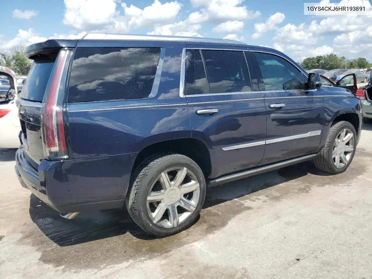 2017 Cadillac Escalade Premium Luxury VIN: 1GYS4CKJ6HR193891 Lot: 71385244