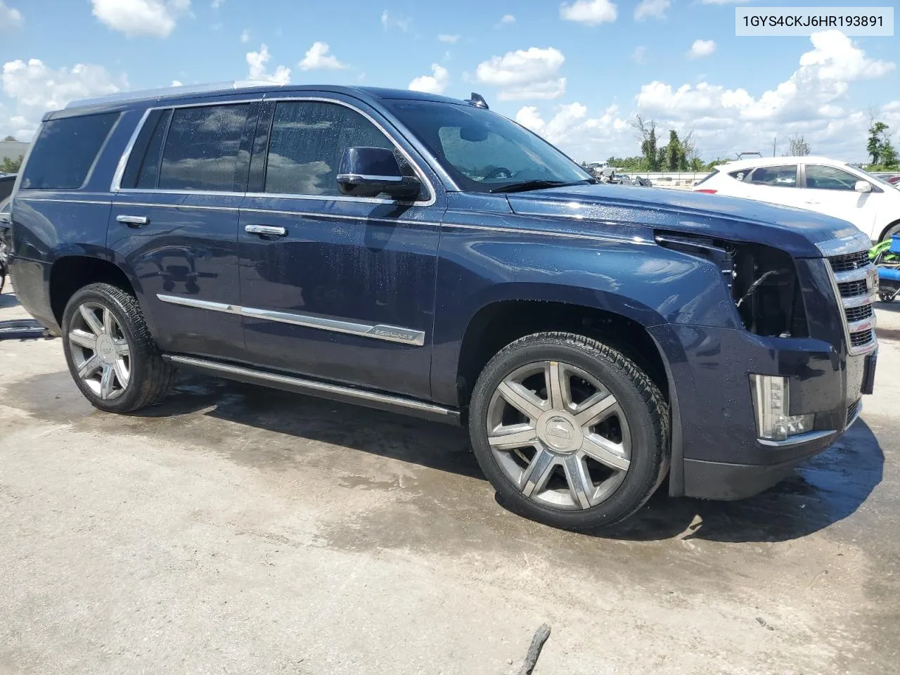 1GYS4CKJ6HR193891 2017 Cadillac Escalade Premium Luxury