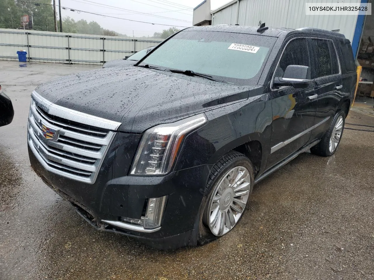 1GYS4DKJ1HR325428 2017 Cadillac Escalade Platinum