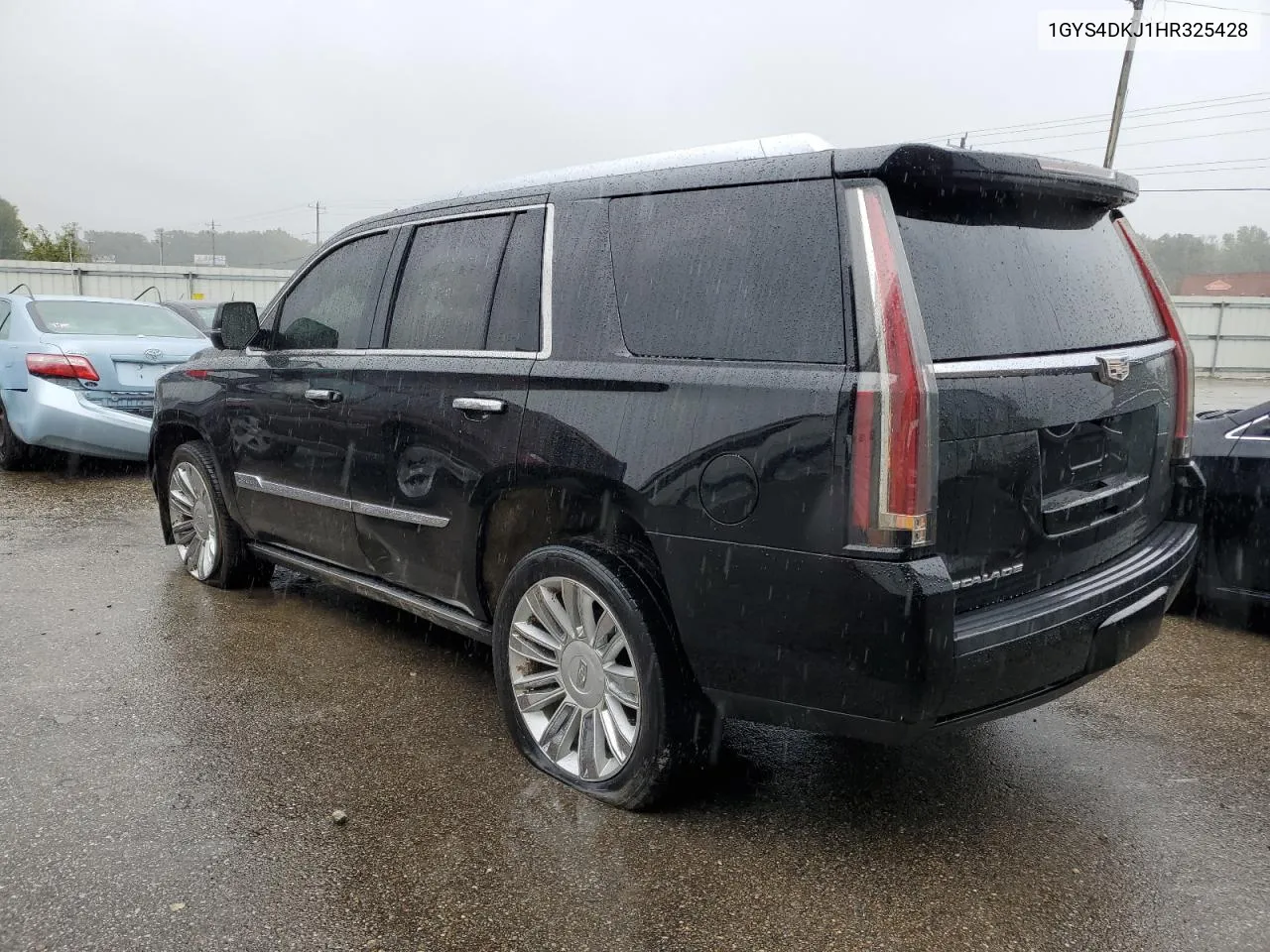 1GYS4DKJ1HR325428 2017 Cadillac Escalade Platinum