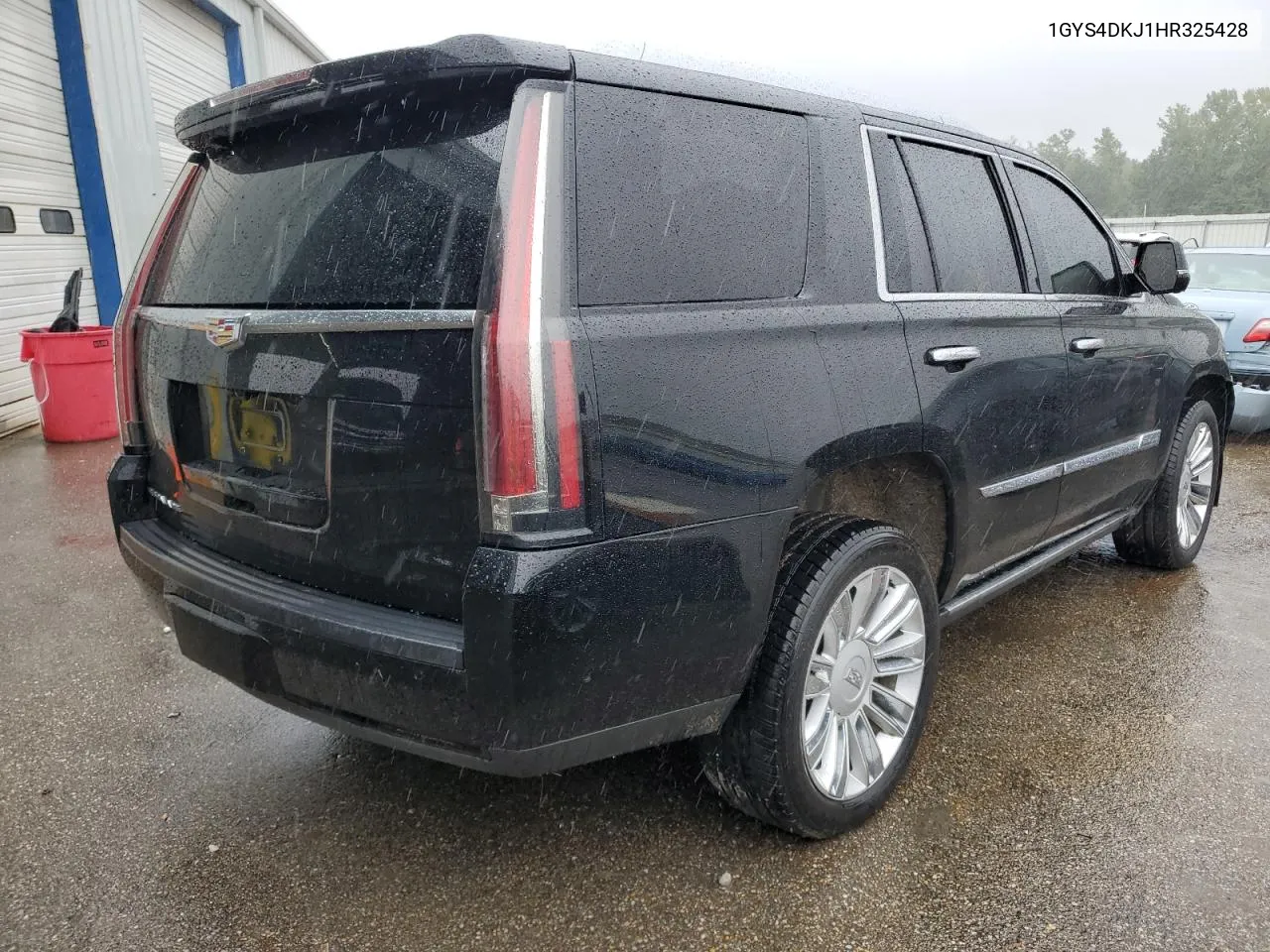 1GYS4DKJ1HR325428 2017 Cadillac Escalade Platinum