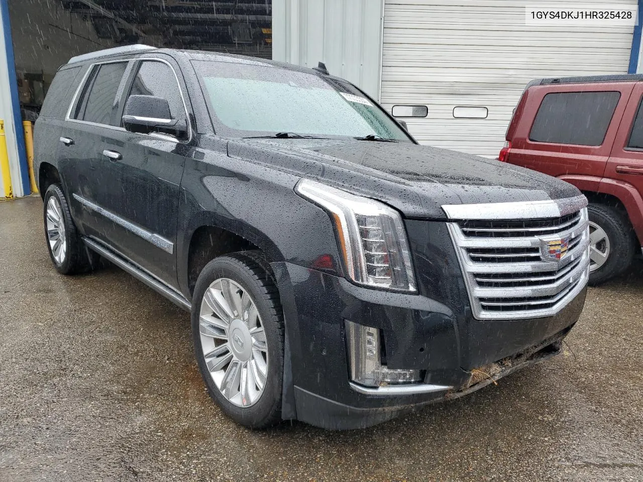 1GYS4DKJ1HR325428 2017 Cadillac Escalade Platinum