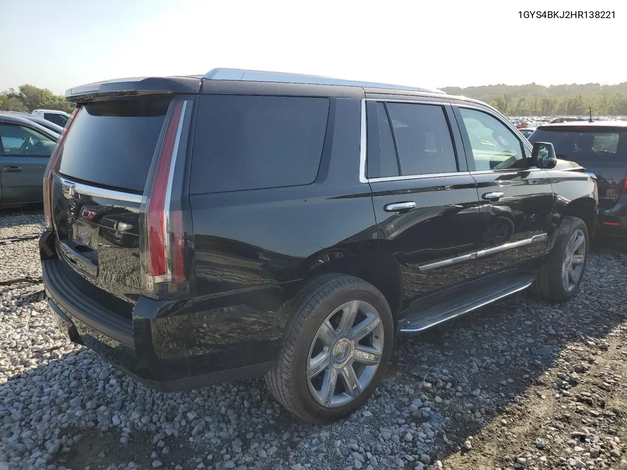 2017 Cadillac Escalade Luxury VIN: 1GYS4BKJ2HR138221 Lot: 72779864