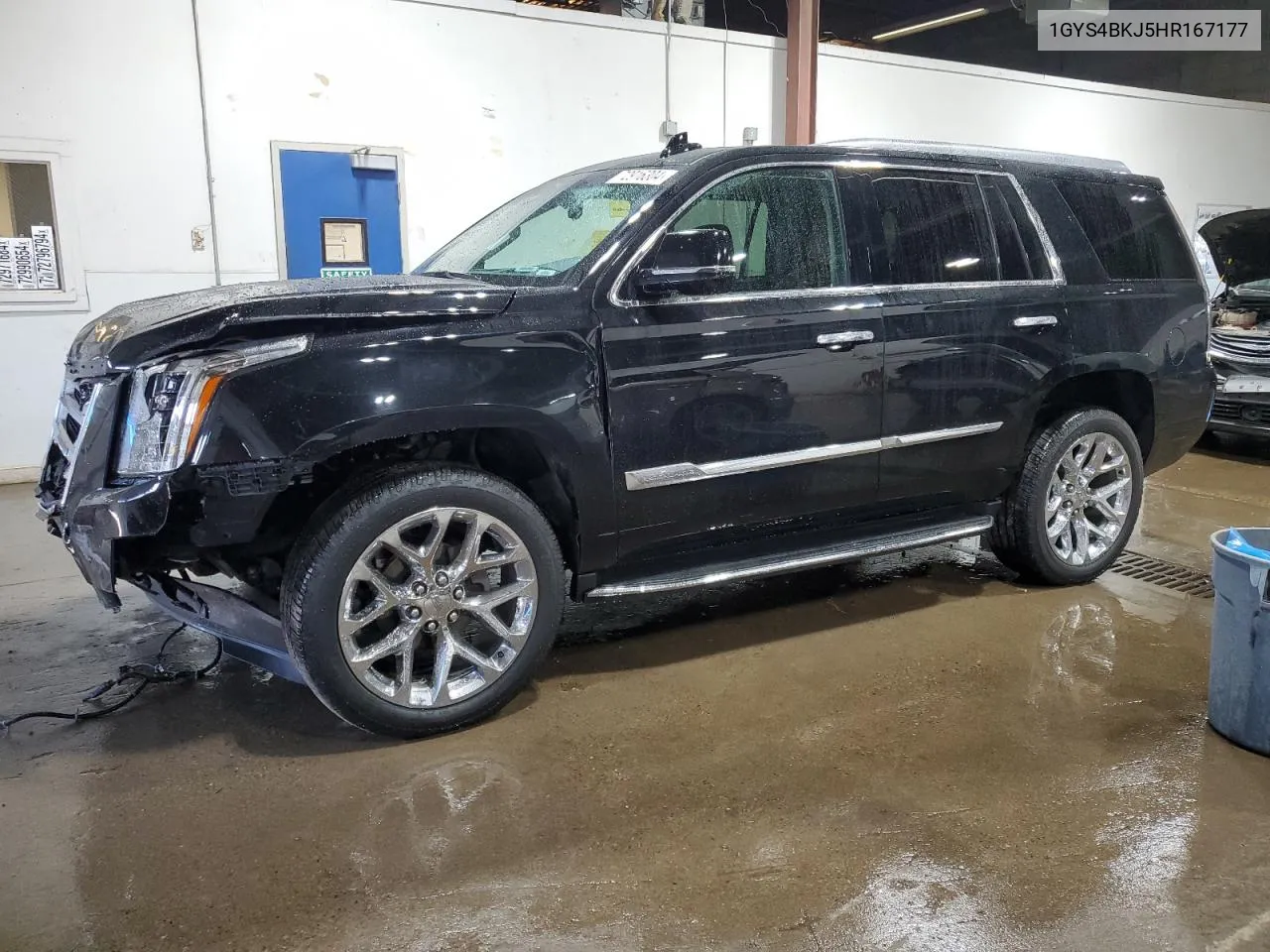 2017 Cadillac Escalade Luxury VIN: 1GYS4BKJ5HR167177 Lot: 72916304