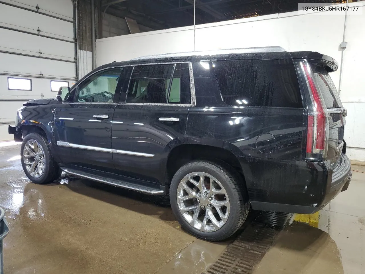 1GYS4BKJ5HR167177 2017 Cadillac Escalade Luxury