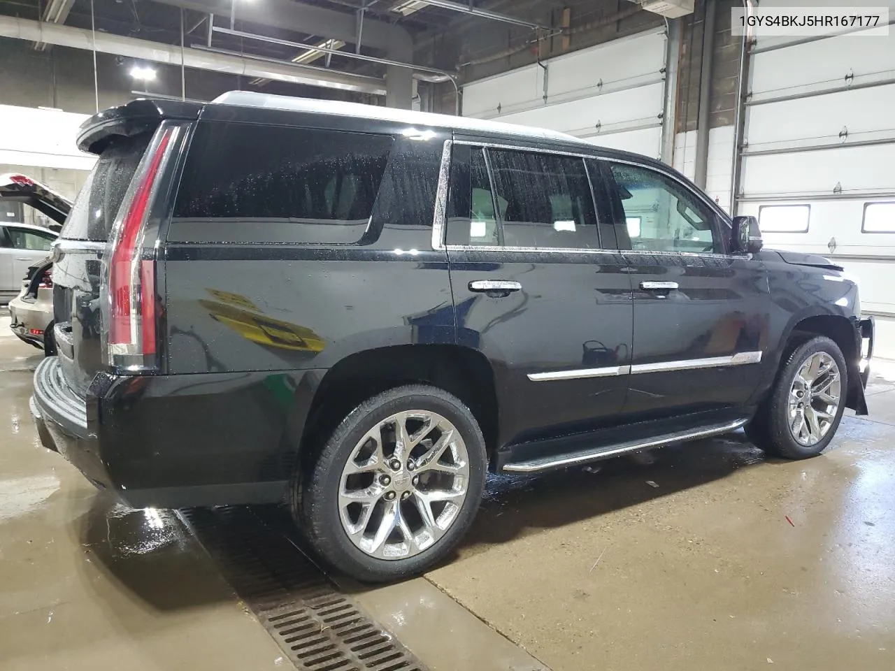 1GYS4BKJ5HR167177 2017 Cadillac Escalade Luxury