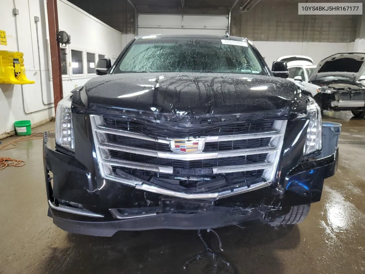 1GYS4BKJ5HR167177 2017 Cadillac Escalade Luxury