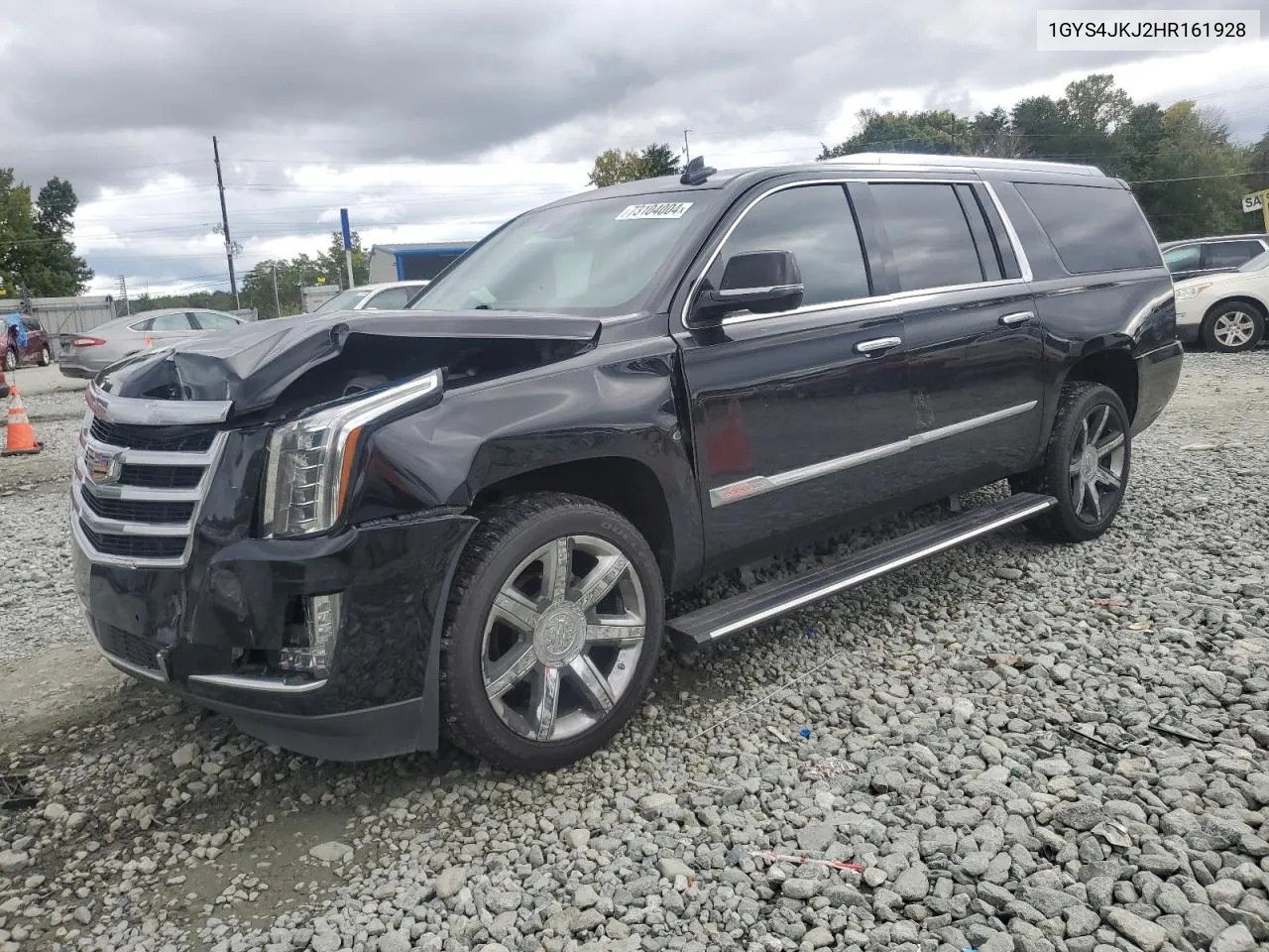 2017 Cadillac Escalade Esv Premium Luxury VIN: 1GYS4JKJ2HR161928 Lot: 73104004