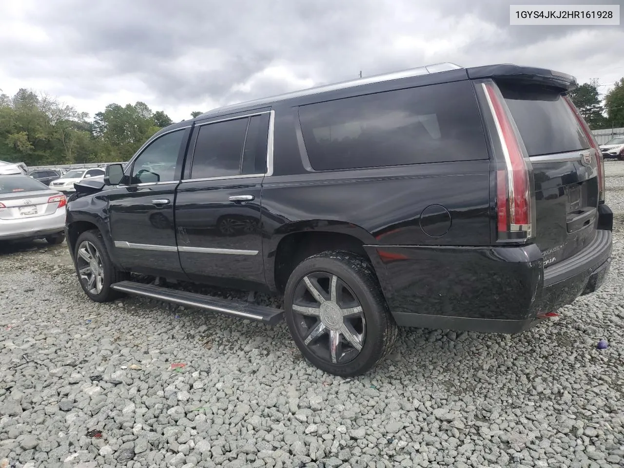 2017 Cadillac Escalade Esv Premium Luxury VIN: 1GYS4JKJ2HR161928 Lot: 73104004